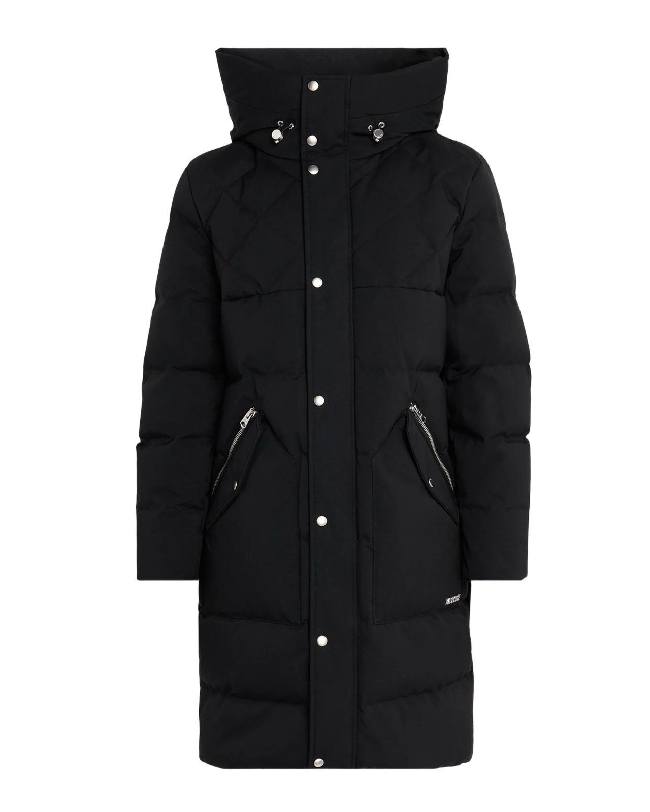 Mackage Men's Werner-Z Quilted Down Parka with Removable Bib