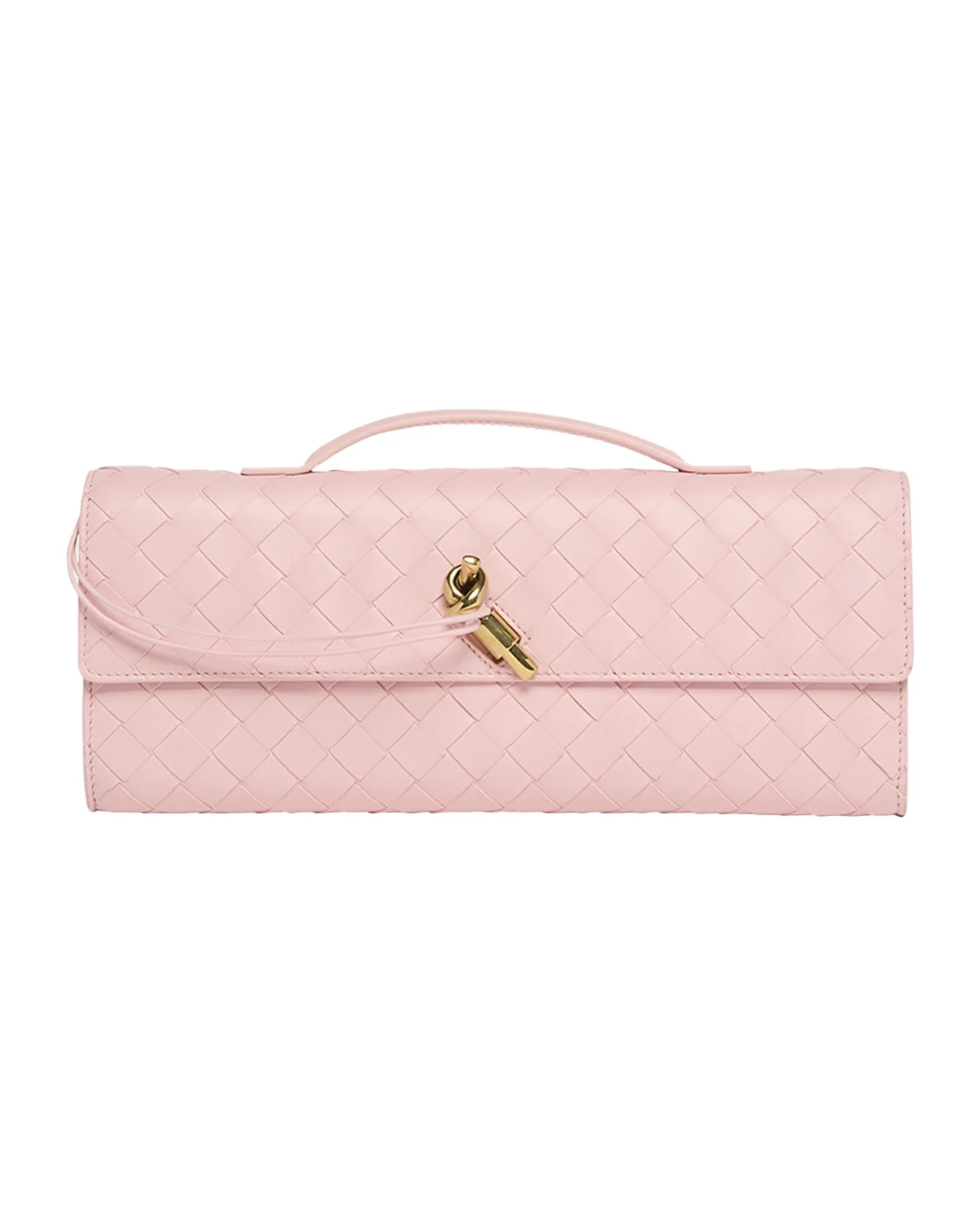 Long Andiamo Clutch Bag with Handle Long Andiamo Clutch Bag with Handle