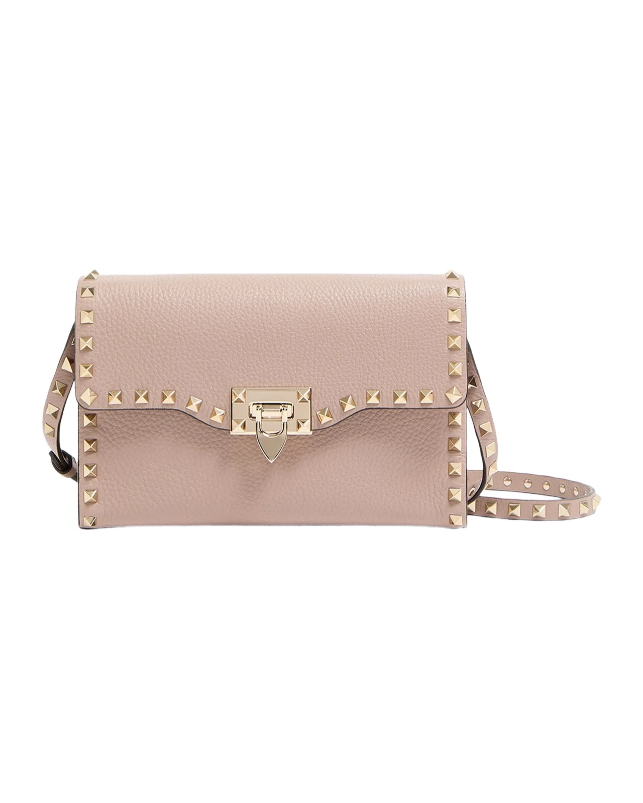 Rockstud Small Leather Crossbody Bag