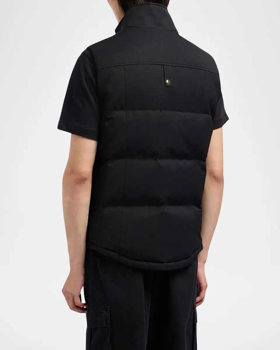 Moose Knuckles Men's Westmount Quilted Vest | Thumbnail 3 Moose Knuckles Men's Westmount Quilted Vest | Thumbnail 3