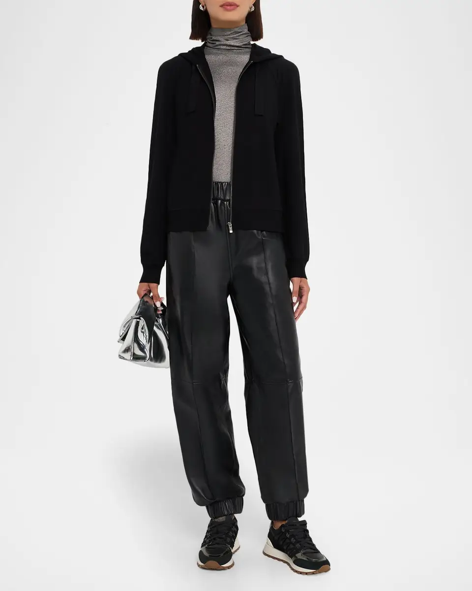 MAJESTIC FILATURES Zip-Front French Terry Hoodie | Thumbnail 2 MAJESTIC FILATURES Zip-Front French Terry Hoodie | Thumbnail 2