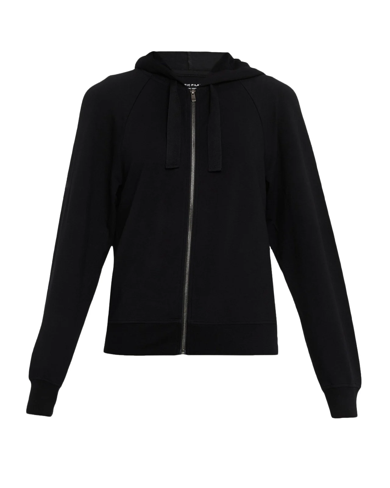 MAJESTIC FILATURES Zip-Front French Terry Hoodie