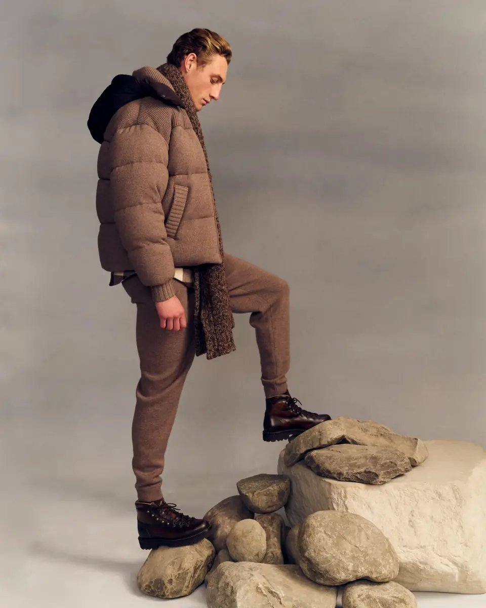Mackage Men's HARRISON-Z Cashmere and Wool Sweatpants | Thumbnail 4 Mackage Men's HARRISON-Z Cashmere and Wool Sweatpants | Thumbnail 4