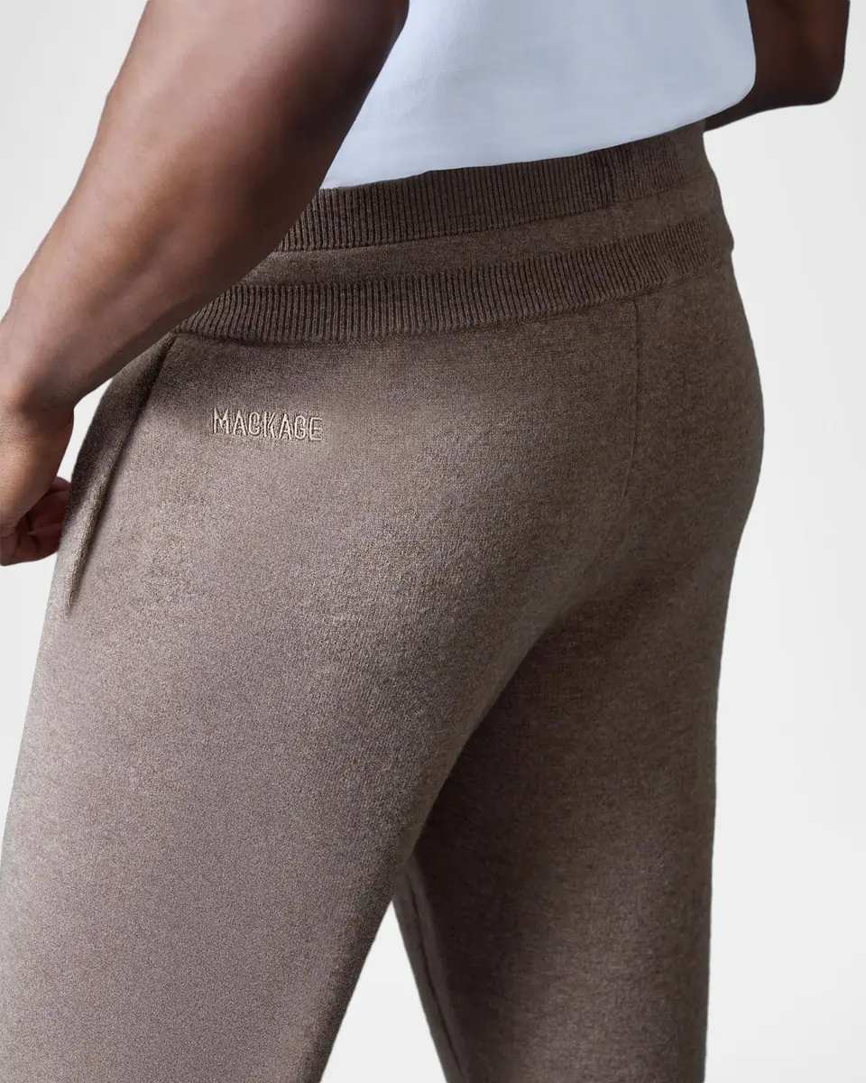 Mackage Men's HARRISON-Z Cashmere and Wool Sweatpants | Thumbnail 5 Mackage Men's HARRISON-Z Cashmere and Wool Sweatpants | Thumbnail 5