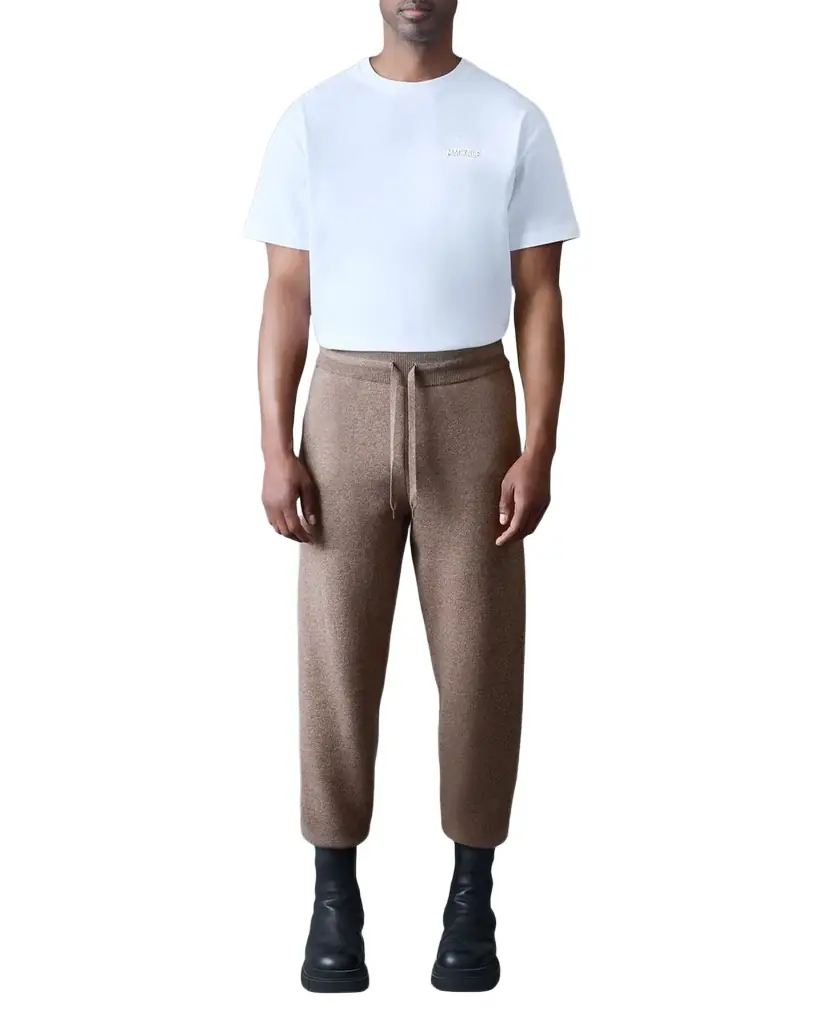 Mackage Men's HARRISON-Z Cashmere and Wool Sweatpants