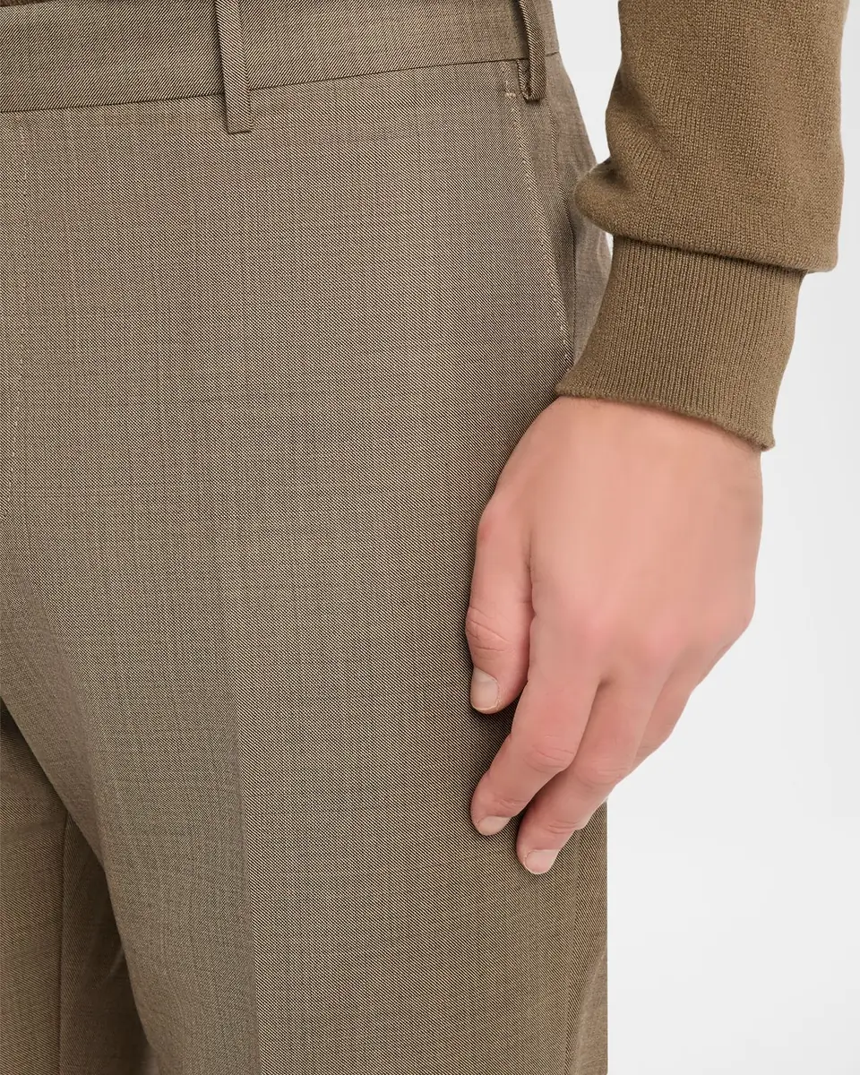 ZANELLA Men's Parker Sharkskin Trousers | Thumbnail 5