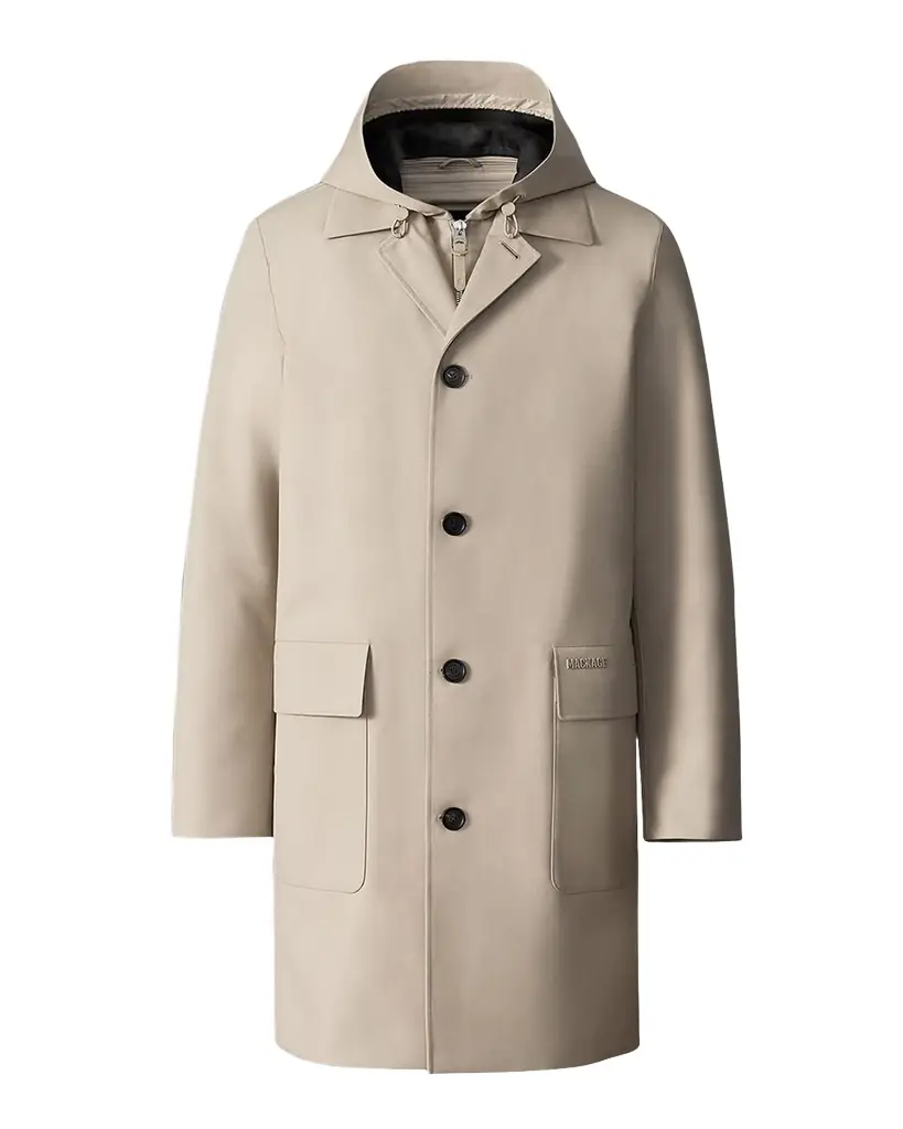 Mackage Men's Mathias 3-in-1 Overcoat | Image 1 Mackage Men's Mathias 3-in-1 Overcoat | Image 1