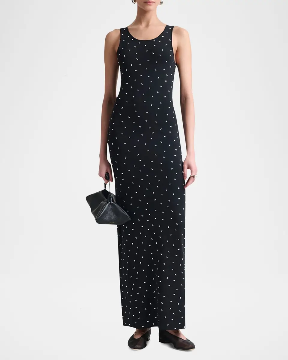 Altuzarra Geordie Embellished Sleeveless Dress | Thumbnail 2 Altuzarra Geordie Embellished Sleeveless Dress | Thumbnail 2