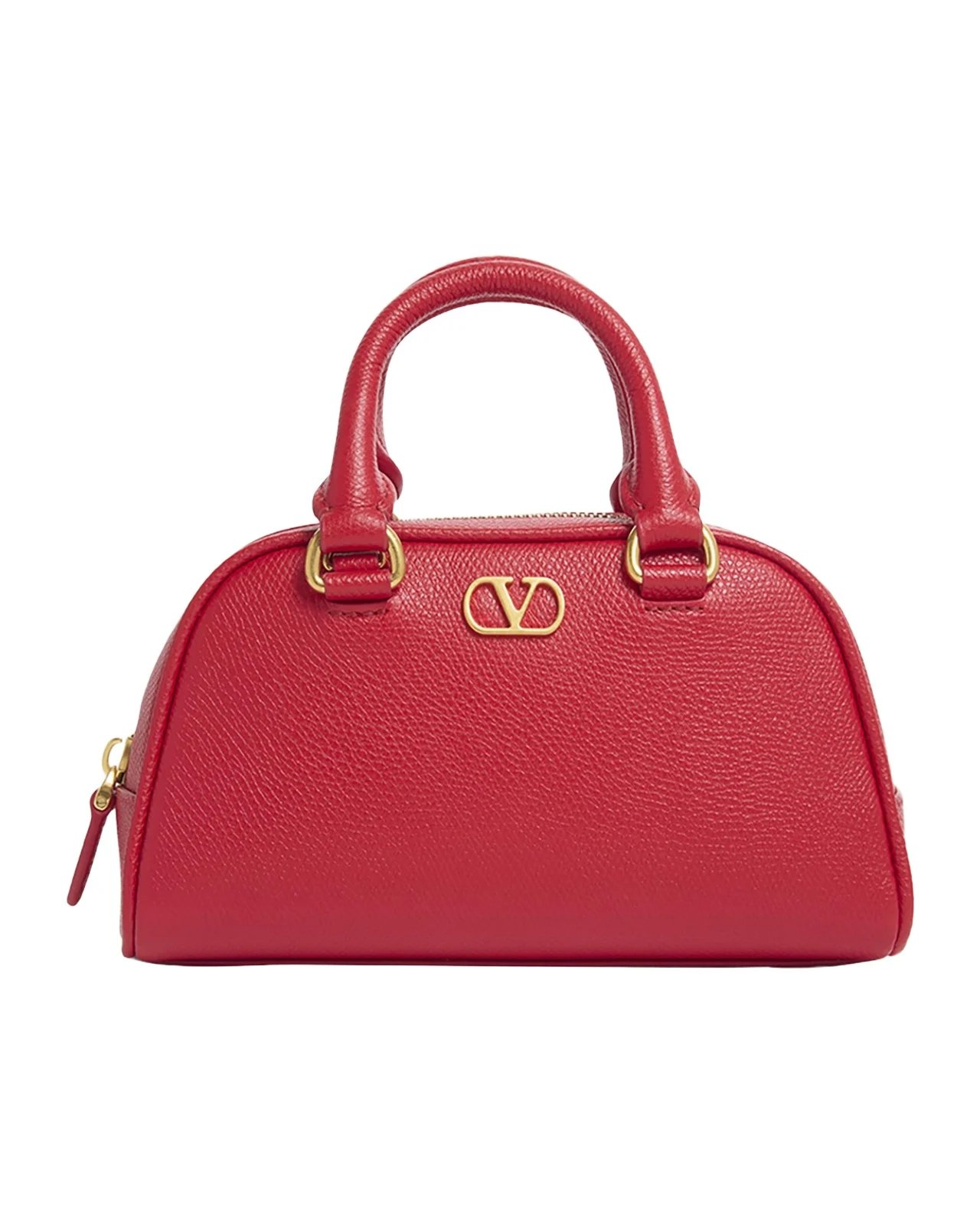 Dome Mini Leather Top-Handle Bag Dome Mini Leather Top-Handle Bag