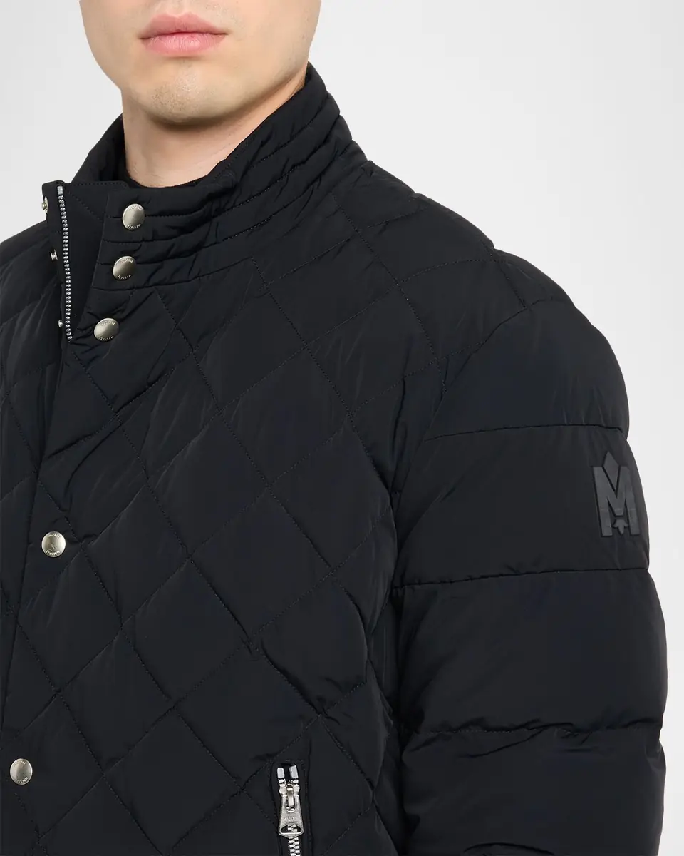 Mackage Men's Bodhi Down Quilted Blouson Jacket | Thumbnail 5 Mackage Men's Bodhi Down Quilted Blouson Jacket | Thumbnail 5