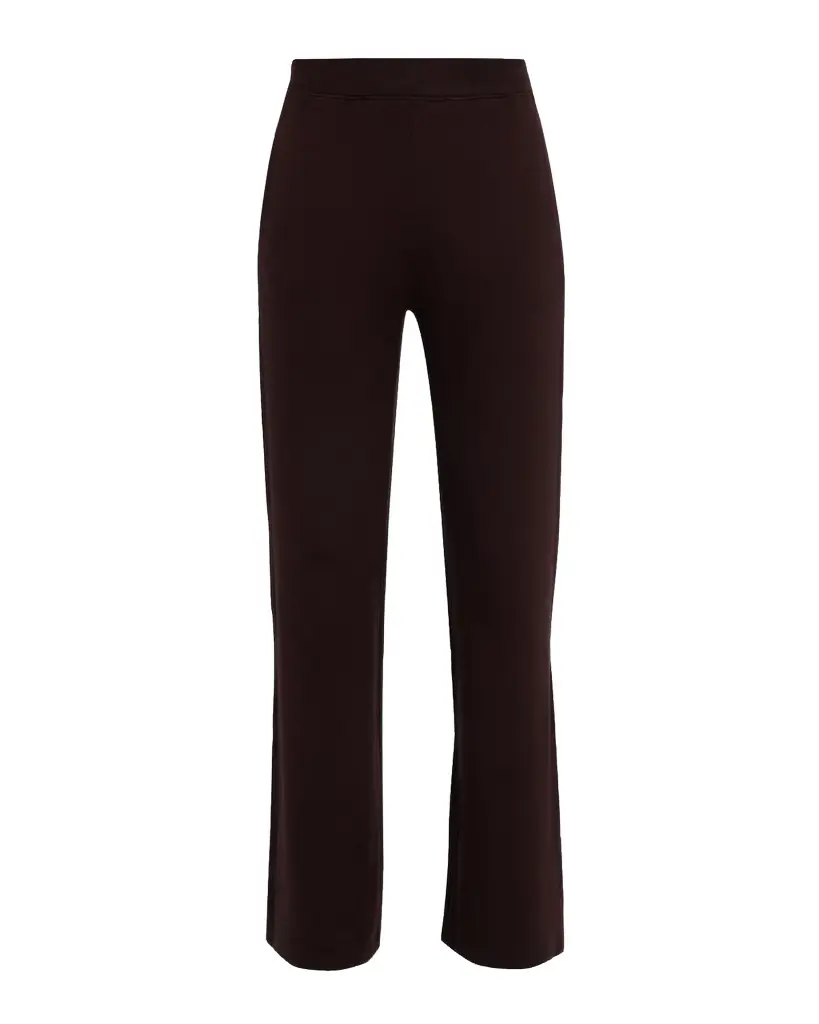 MAJESTIC FILATURES Wide-Leg French Terry Pants