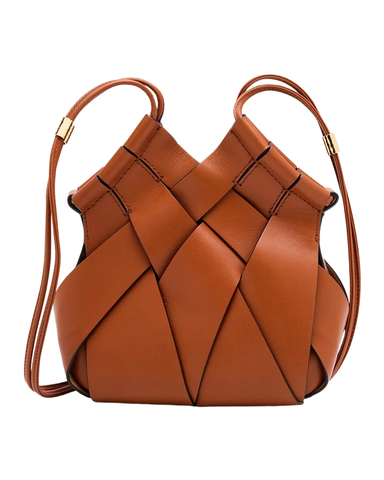 Charlotte Woven Leather Crossbody Bag Charlotte Woven Leather Crossbody Bag