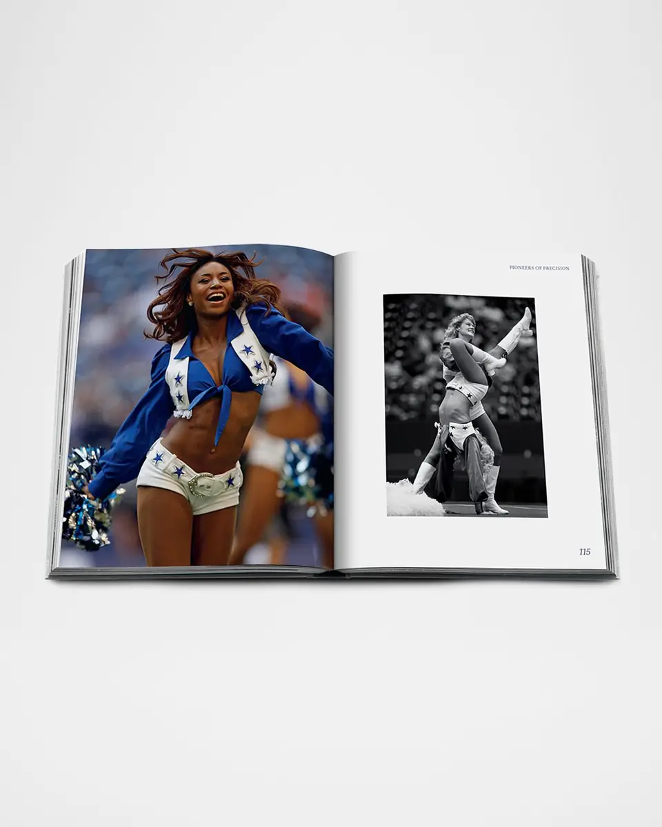 ASSOULINE "America's Sweethearts: Dallas Cowboys Cheerleaders (Classic)" Book by Kristi Scales | Thumbnail 4 ASSOULINE "America's Sweethearts: Dallas Cowboys Cheerleaders (Classic)" Book by Kristi Scales | Thumbnail 4