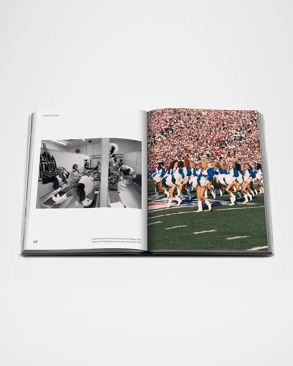 ASSOULINE "America's Sweethearts: Dallas Cowboys Cheerleaders (Classic)" Book by Kristi Scales | Thumbnail 5 ASSOULINE "America's Sweethearts: Dallas Cowboys Cheerleaders (Classic)" Book by Kristi Scales | Thumbnail 5