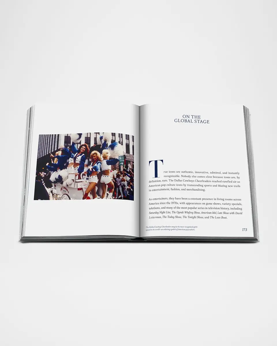 ASSOULINE "America's Sweethearts: Dallas Cowboys Cheerleaders (Classic)" Book by Kristi Scales | Thumbnail 6 ASSOULINE "America's Sweethearts: Dallas Cowboys Cheerleaders (Classic)" Book by Kristi Scales | Thumbnail 6