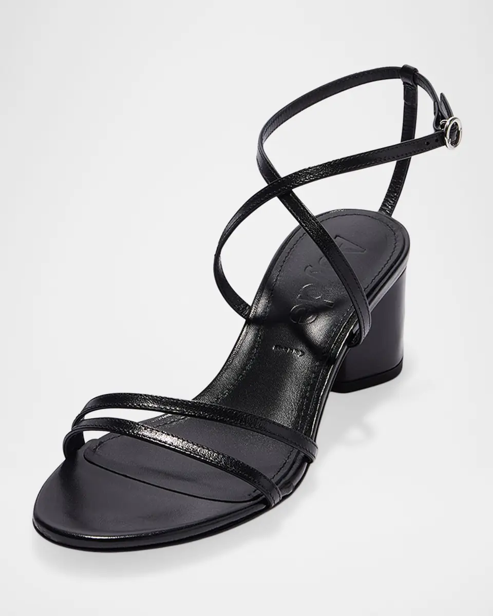 Aeyde 65mm Mirella Nappa Leather Sandals | Thumbnail 3