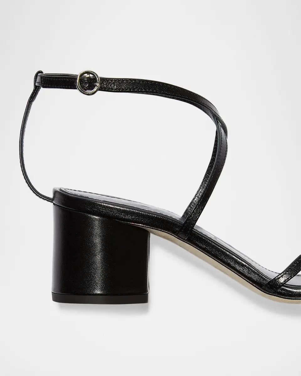Aeyde 65mm Mirella Nappa Leather Sandals | Thumbnail 4