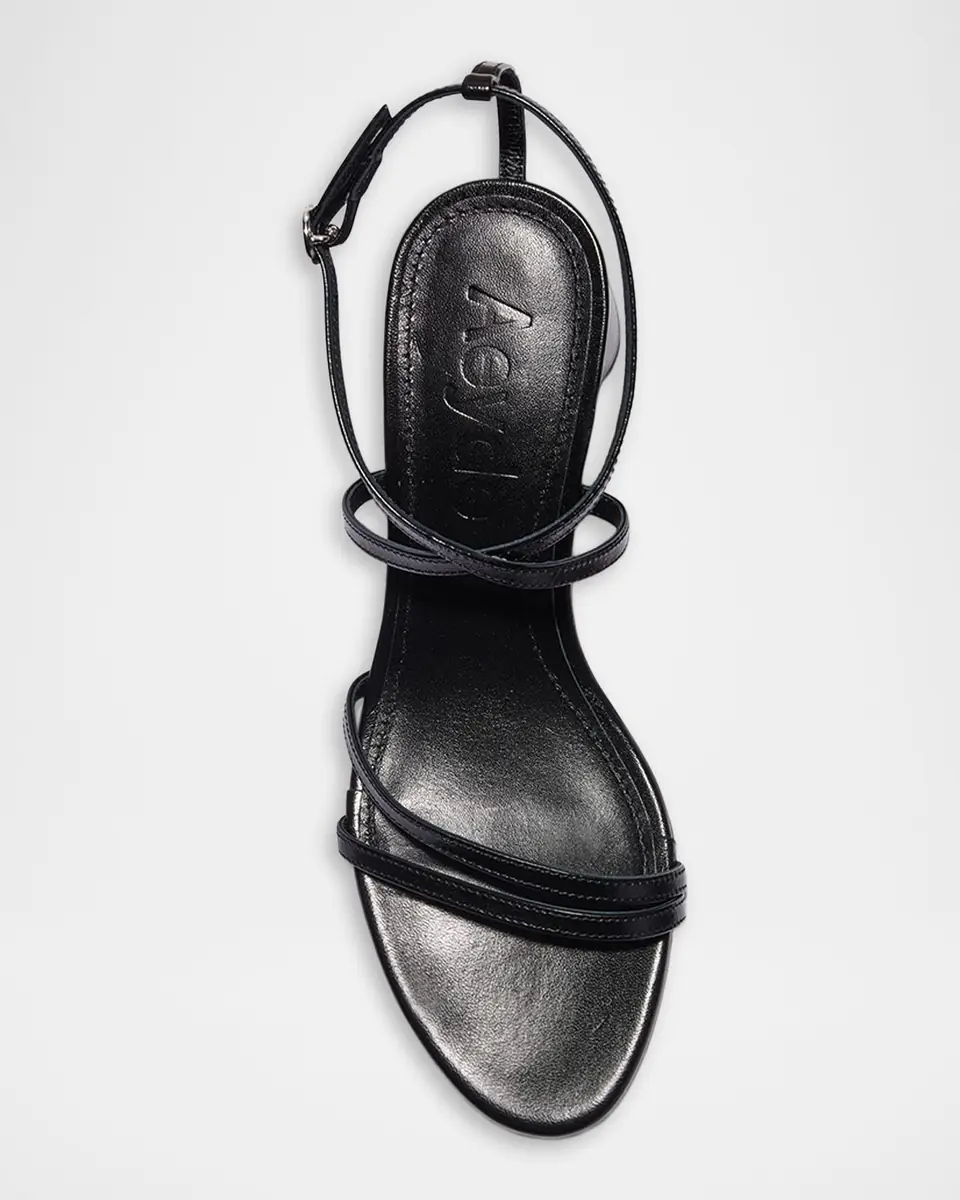 Aeyde 65mm Mirella Nappa Leather Sandals | Thumbnail 5