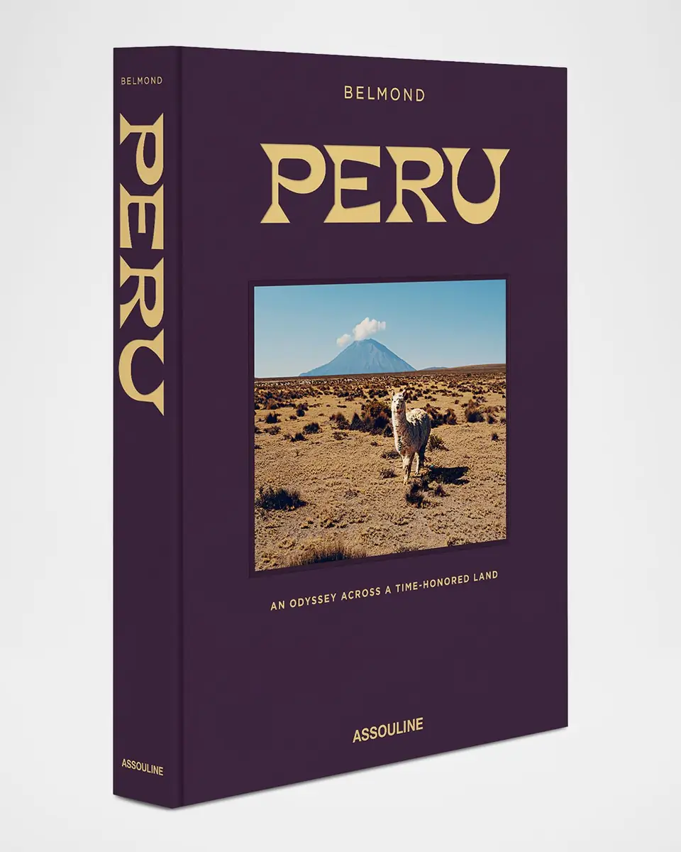 ASSOULINE "Peru: An Odyssey across a Time-Honored Land" Book by Catherine Contreras | Thumbnail 2 ASSOULINE "Peru: An Odyssey across a Time-Honored Land" Book by Catherine Contreras | Thumbnail 2