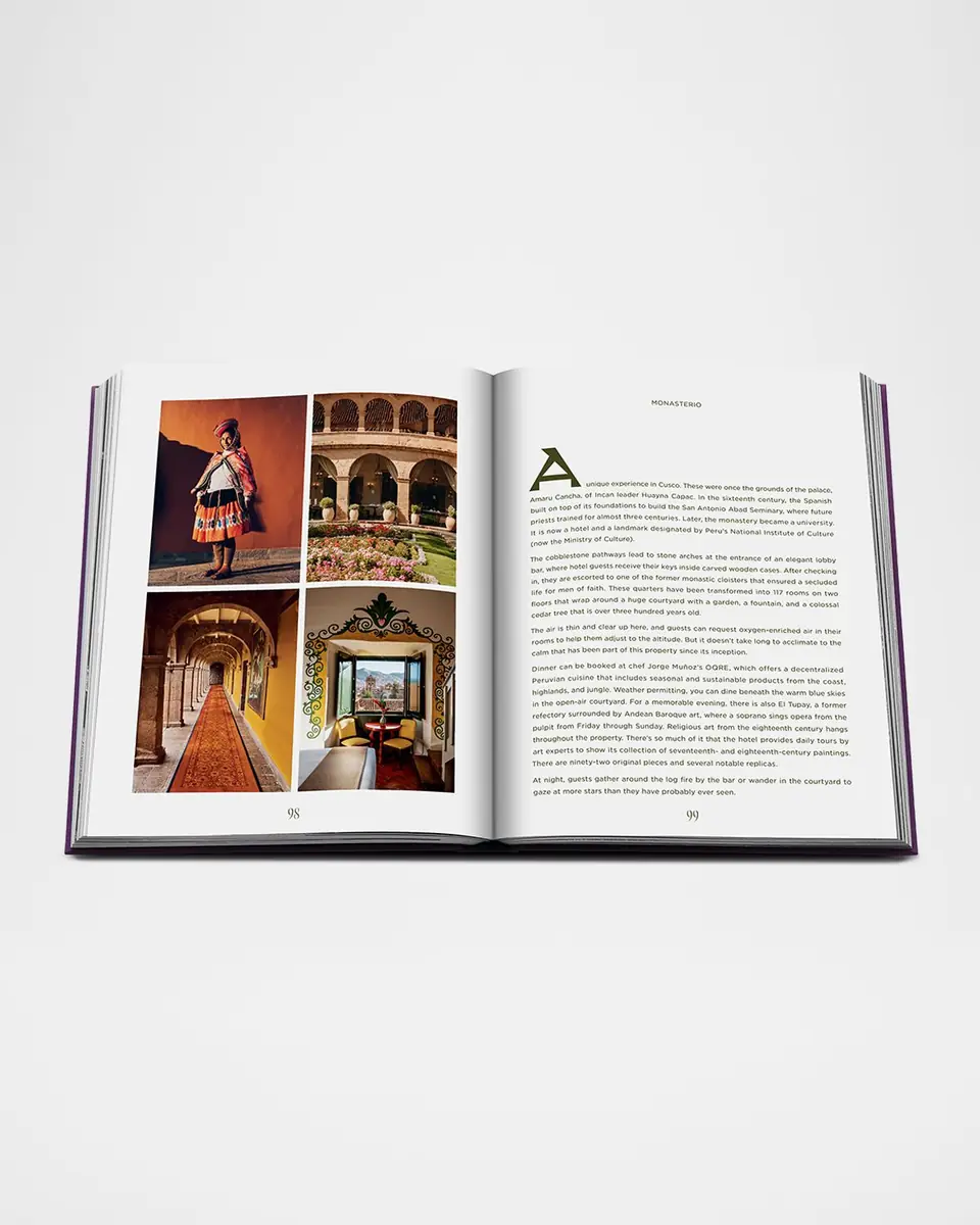 ASSOULINE "Peru: An Odyssey across a Time-Honored Land" Book by Catherine Contreras | Thumbnail 4 ASSOULINE "Peru: An Odyssey across a Time-Honored Land" Book by Catherine Contreras | Thumbnail 4