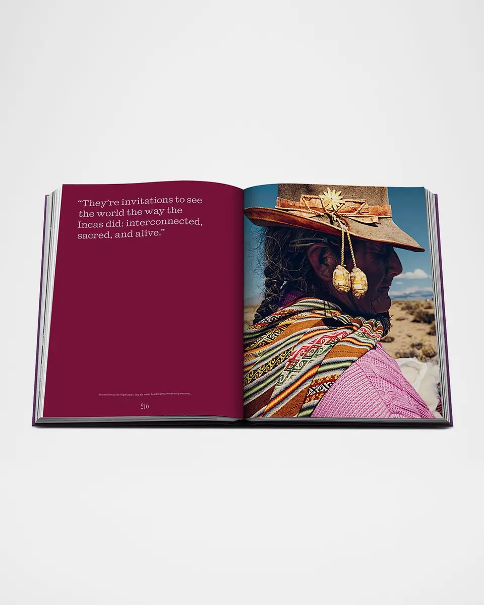 ASSOULINE "Peru: An Odyssey across a Time-Honored Land" Book by Catherine Contreras | Thumbnail 6 ASSOULINE "Peru: An Odyssey across a Time-Honored Land" Book by Catherine Contreras | Thumbnail 6