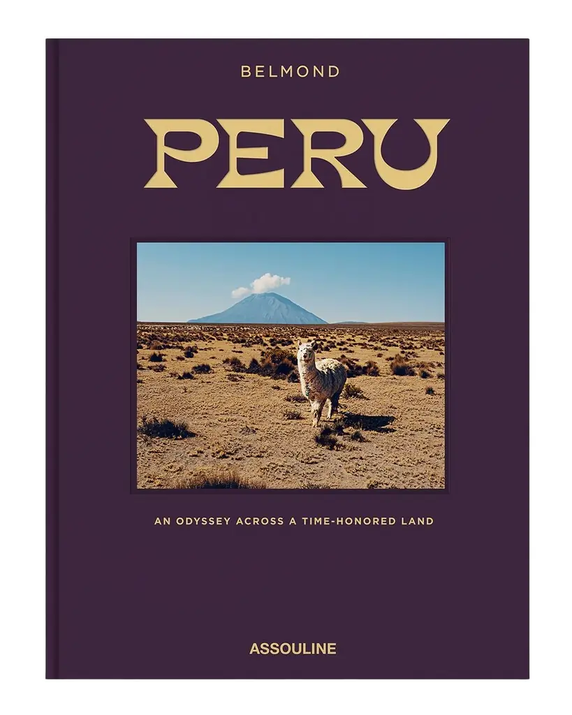 ASSOULINE "Peru: An Odyssey across a Time-Honored Land" Book by Catherine Contreras