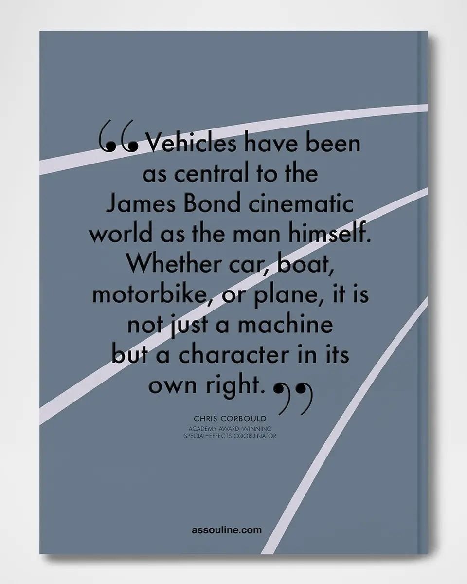 ASSOULINE "James Bond Cars" Book by Chris Corbould | Thumbnail 2 ASSOULINE "James Bond Cars" Book by Chris Corbould | Thumbnail 2