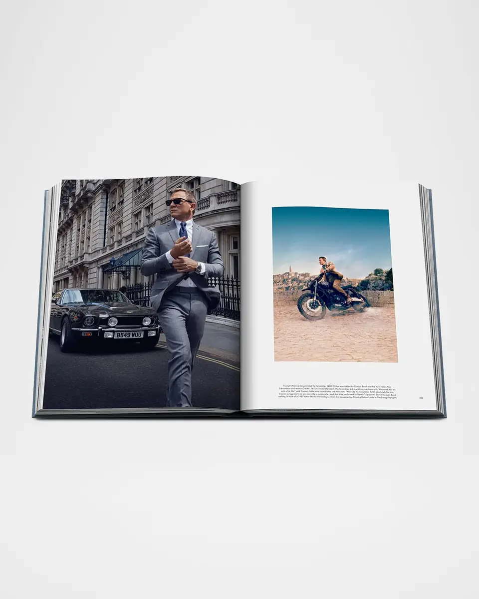 ASSOULINE "James Bond Cars" Book by Chris Corbould | Thumbnail 4 ASSOULINE "James Bond Cars" Book by Chris Corbould | Thumbnail 4