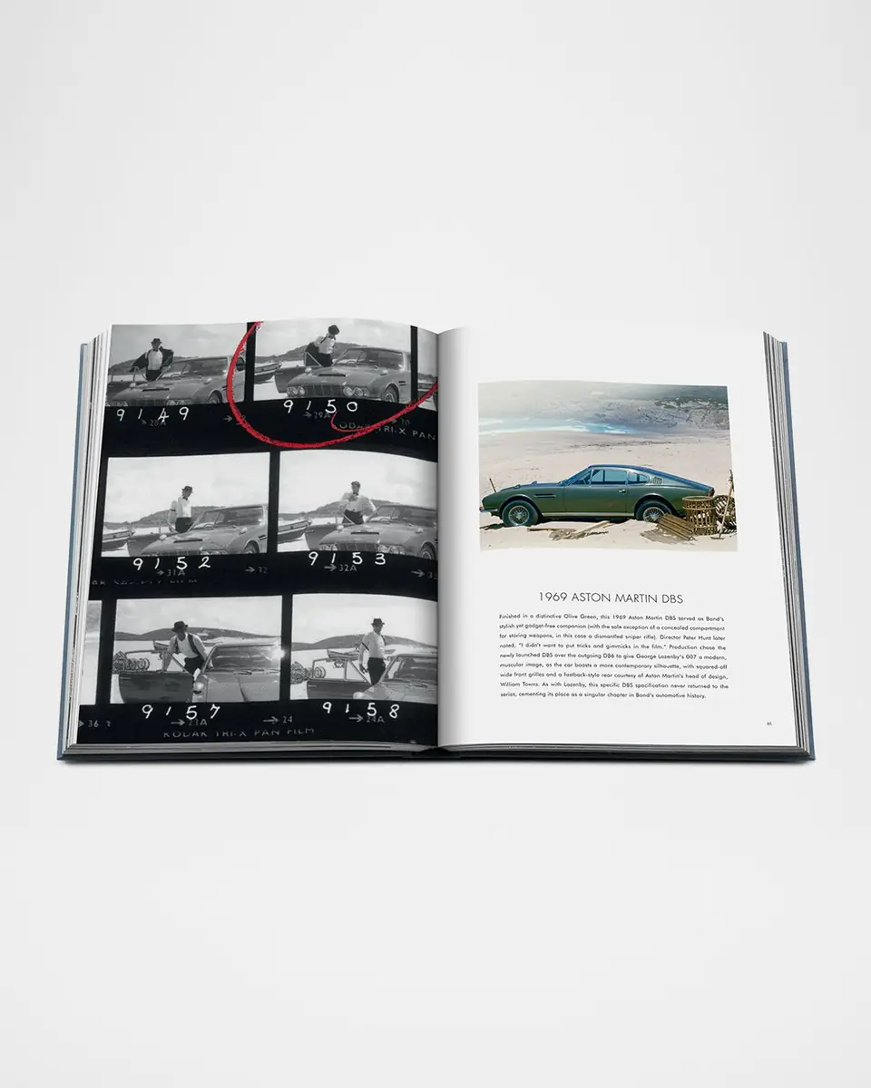 ASSOULINE "James Bond Cars" Book by Chris Corbould | Thumbnail 5 ASSOULINE "James Bond Cars" Book by Chris Corbould | Thumbnail 5