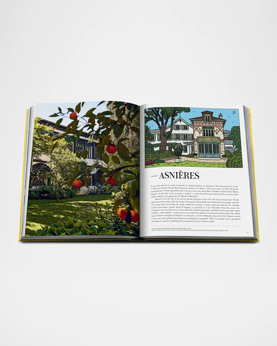 ASSOULINE "From Louis to Vuitton" Book by Arthur Dreyfus | Thumbnail 4 ASSOULINE "From Louis to Vuitton" Book by Arthur Dreyfus | Thumbnail 4