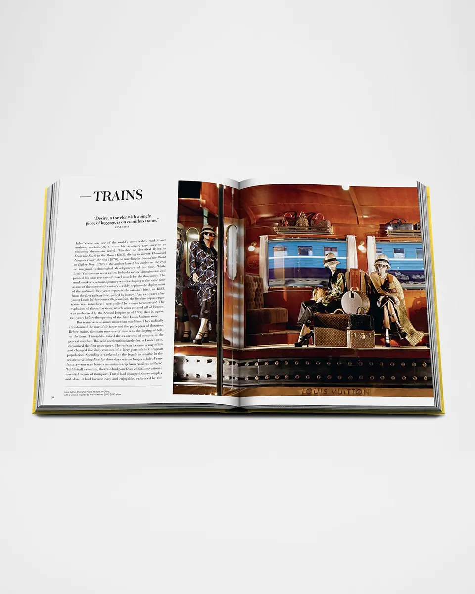 ASSOULINE "From Louis to Vuitton" Book by Arthur Dreyfus | Thumbnail 6 ASSOULINE "From Louis to Vuitton" Book by Arthur Dreyfus | Thumbnail 6