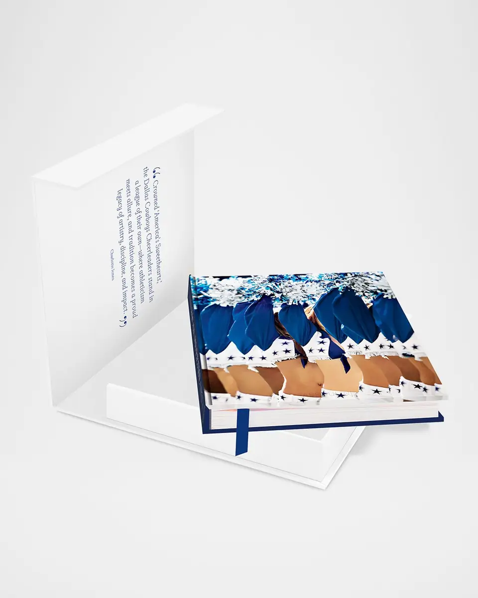 ASSOULINE "America's Sweethearts: Dallas Cowboys Cheerleaders (Ultimate)" Book by Kristi Scales | Thumbnail 3 ASSOULINE "America's Sweethearts: Dallas Cowboys Cheerleaders (Ultimate)" Book by Kristi Scales | Thumbnail 3