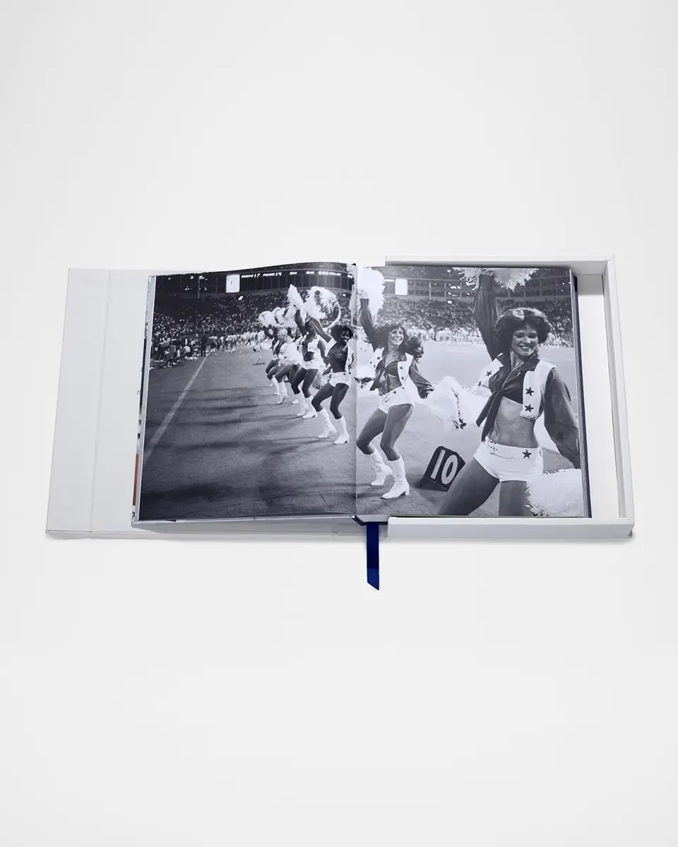 ASSOULINE "America's Sweethearts: Dallas Cowboys Cheerleaders (Ultimate)" Book by Kristi Scales | Thumbnail 5 ASSOULINE "America's Sweethearts: Dallas Cowboys Cheerleaders (Ultimate)" Book by Kristi Scales | Thumbnail 5