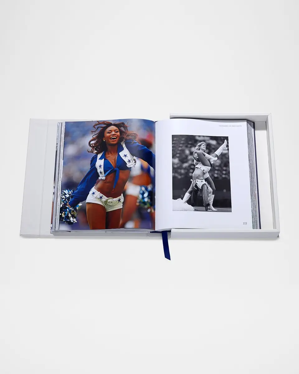 ASSOULINE "America's Sweethearts: Dallas Cowboys Cheerleaders (Ultimate)" Book by Kristi Scales | Thumbnail 6 ASSOULINE "America's Sweethearts: Dallas Cowboys Cheerleaders (Ultimate)" Book by Kristi Scales | Thumbnail 6