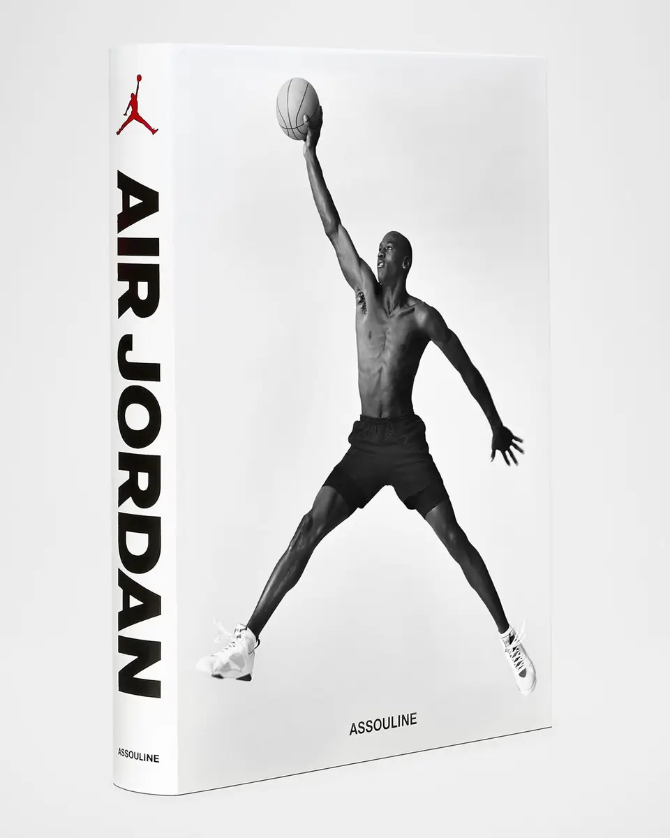 ASSOULINE "Air Jordan (Classic Edition)" Book by Adam Bradley | Thumbnail 2 ASSOULINE "Air Jordan (Classic Edition)" Book by Adam Bradley | Thumbnail 2