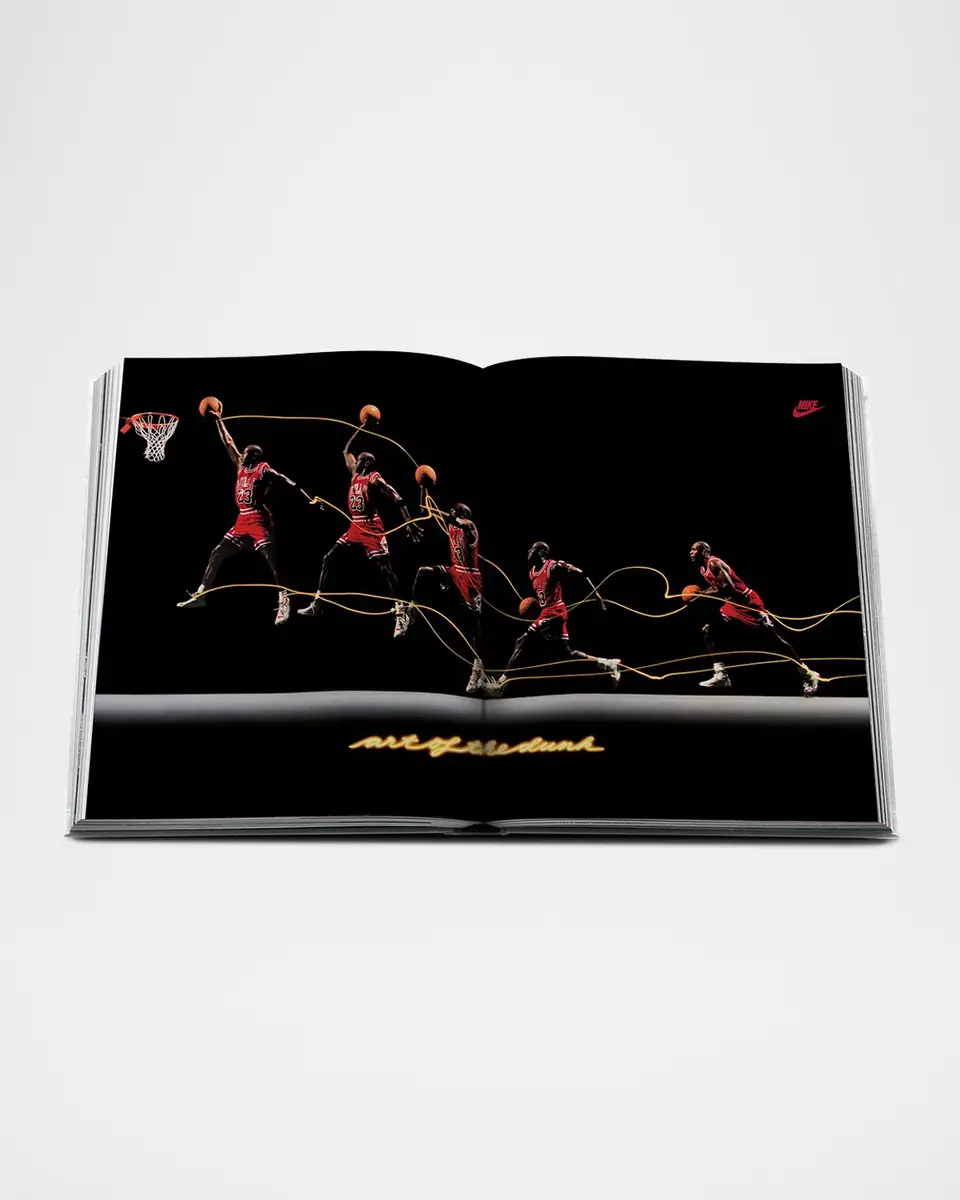 ASSOULINE "Air Jordan (Classic Edition)" Book by Adam Bradley | Thumbnail 4 ASSOULINE "Air Jordan (Classic Edition)" Book by Adam Bradley | Thumbnail 4