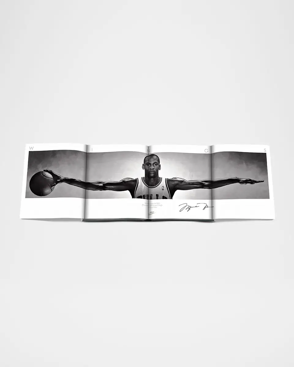 ASSOULINE "Air Jordan (Classic Edition)" Book by Adam Bradley | Thumbnail 5 ASSOULINE "Air Jordan (Classic Edition)" Book by Adam Bradley | Thumbnail 5