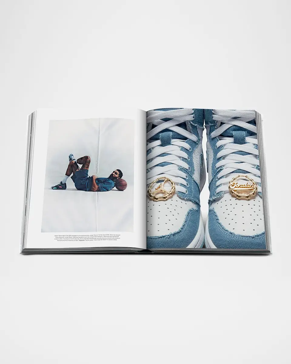 ASSOULINE "Air Jordan (Classic Edition)" Book by Adam Bradley | Thumbnail 6 ASSOULINE "Air Jordan (Classic Edition)" Book by Adam Bradley | Thumbnail 6