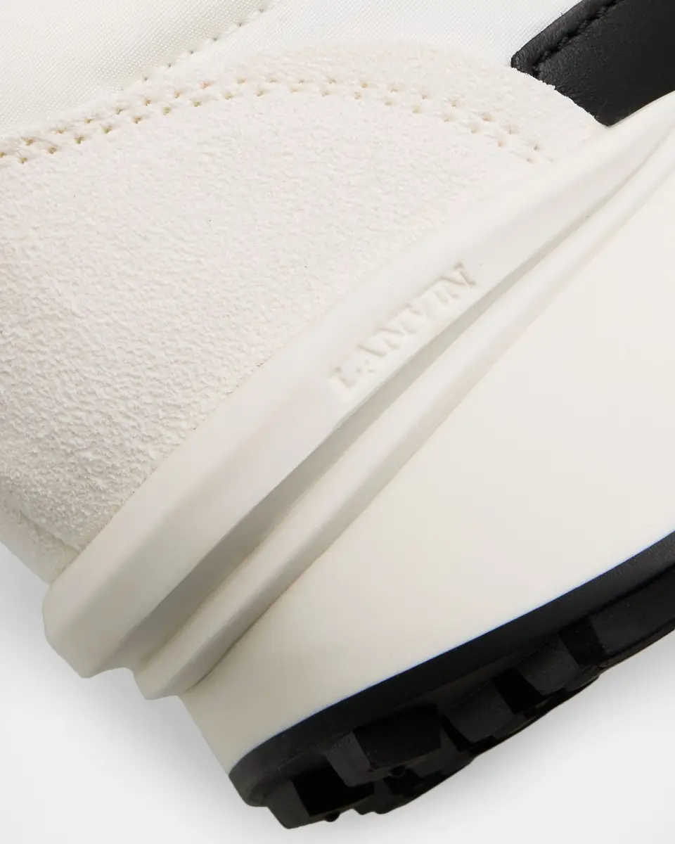 Lanvin Men's Nylon & Suede Low-Top Sneakers | Thumbnail 3 Lanvin Men's Nylon & Suede Low-Top Sneakers | Thumbnail 3