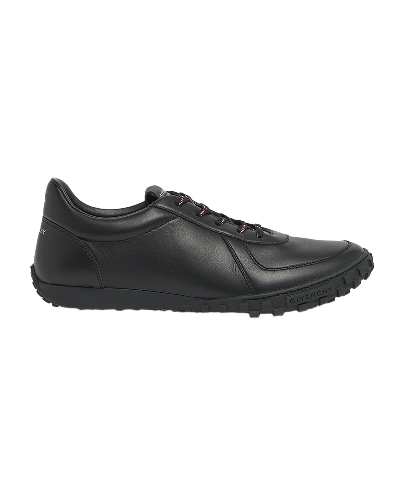 Men's Glide Leather Low-Top Runner Sneakers
