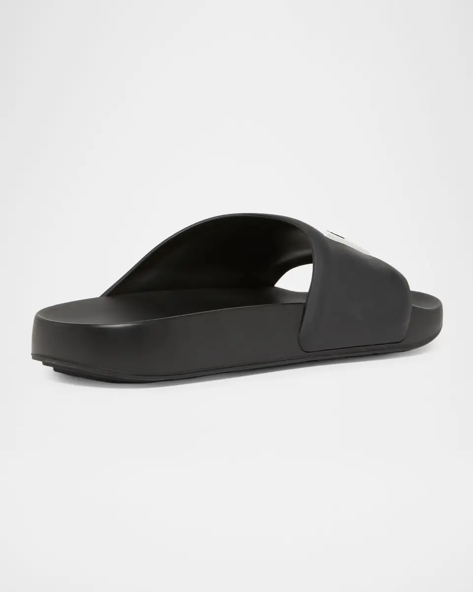 Givenchy Logo Label Slide Sandals | Thumbnail 2 Givenchy Logo Label Slide Sandals | Thumbnail 2