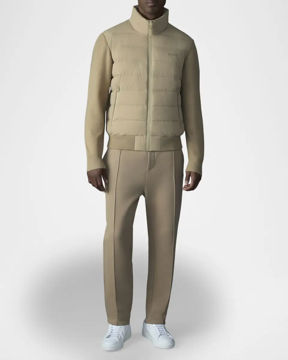 Mackage Men's Haney-City Light Down Jacket | Thumbnail 2