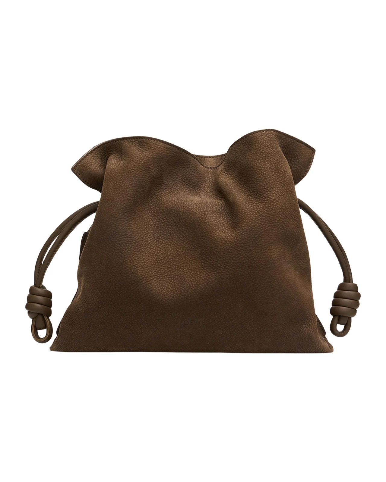 Flamenco Clutch Bag in Nubuck Leather Flamenco Clutch Bag in Nubuck Leather