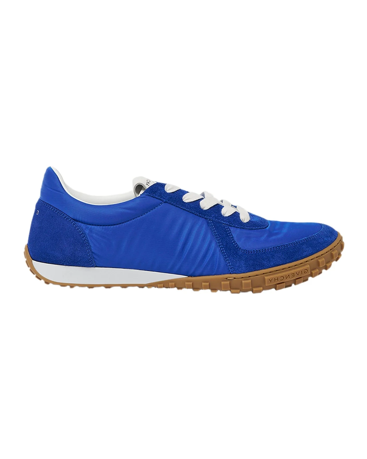 Givenchy Men's Glide Nylon/Suede Low-Top Runner Sneakers