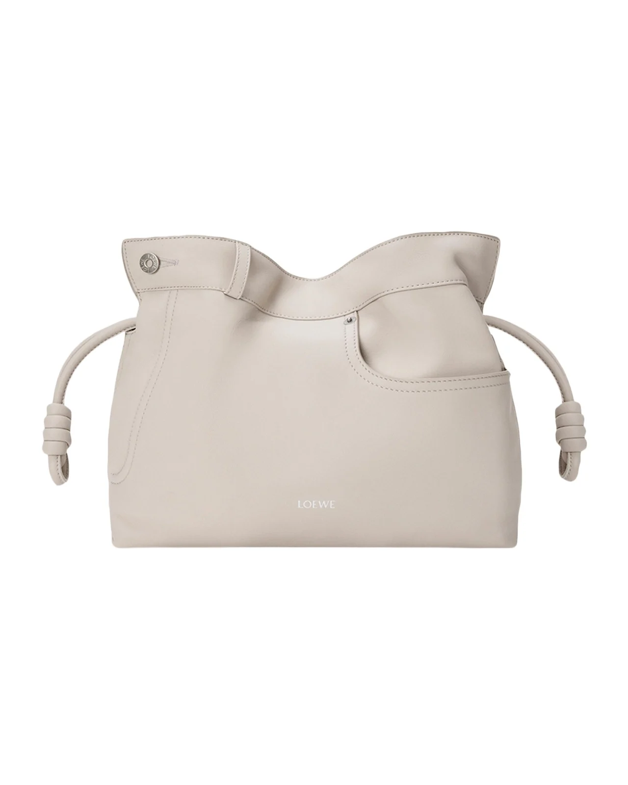 Flamenco Panta Clutch Bag in Leather Flamenco Panta Clutch Bag in Leather