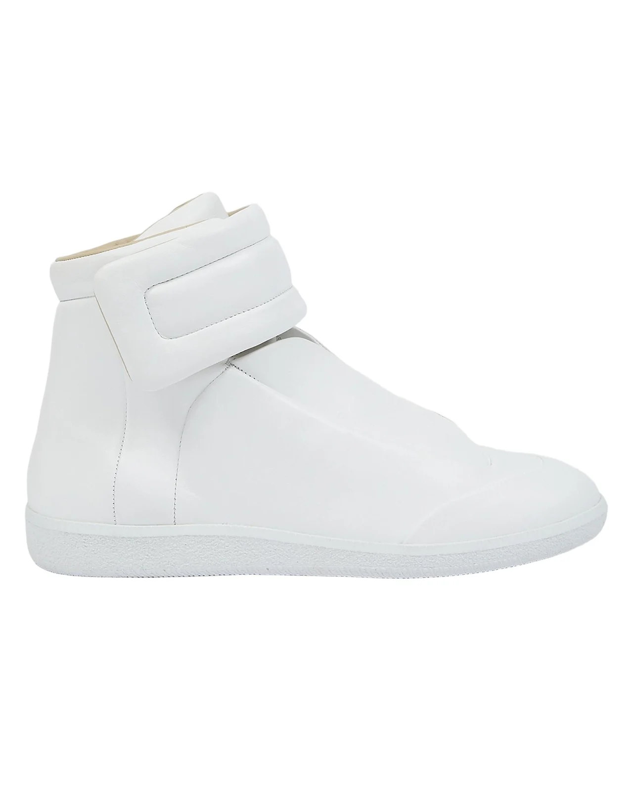 Men's Future Leather High-Top Sneakers Men's Future Leather High-Top Sneakers
