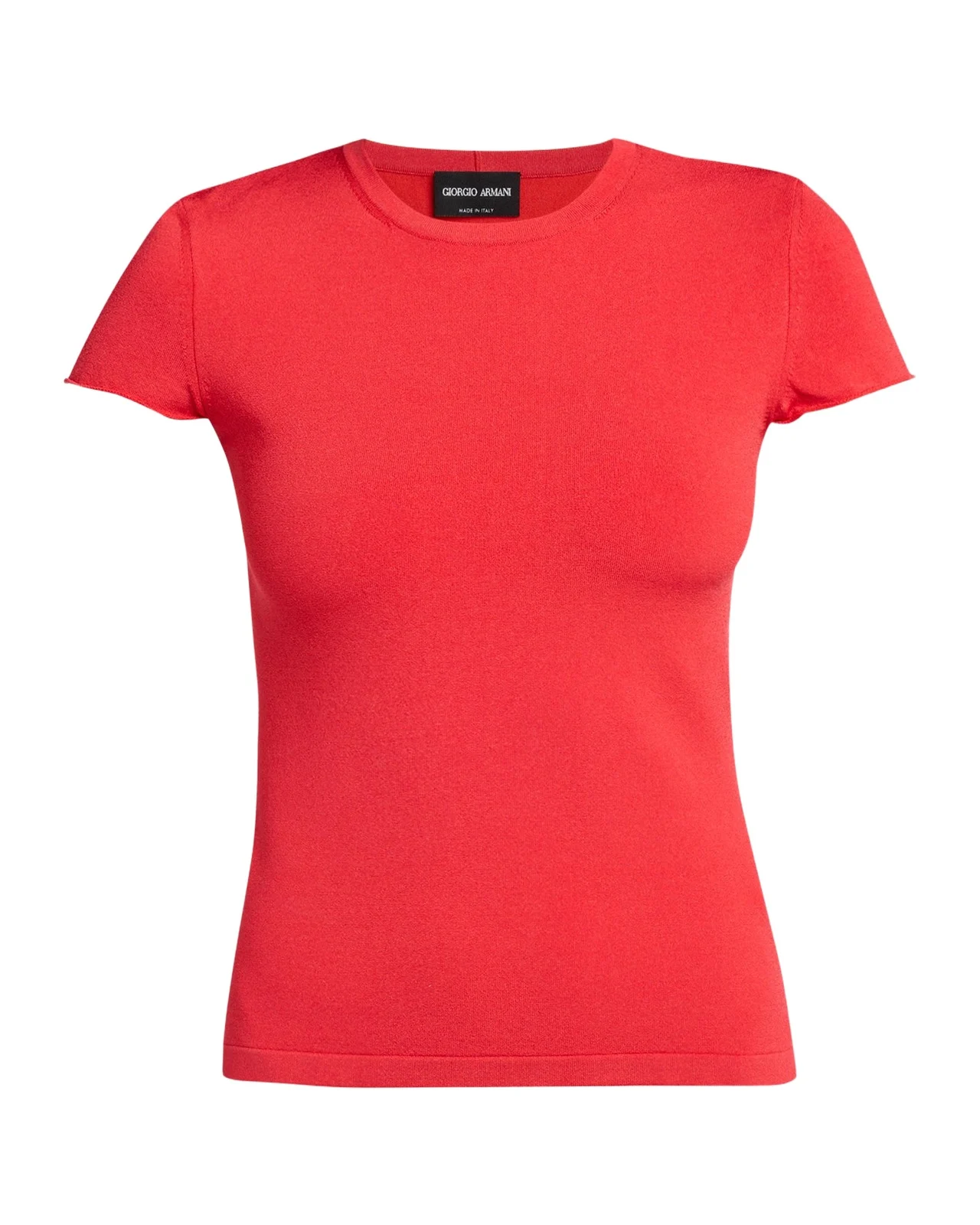 Single Jersey Crewneck T-Shirt Single Jersey Crewneck T-Shirt