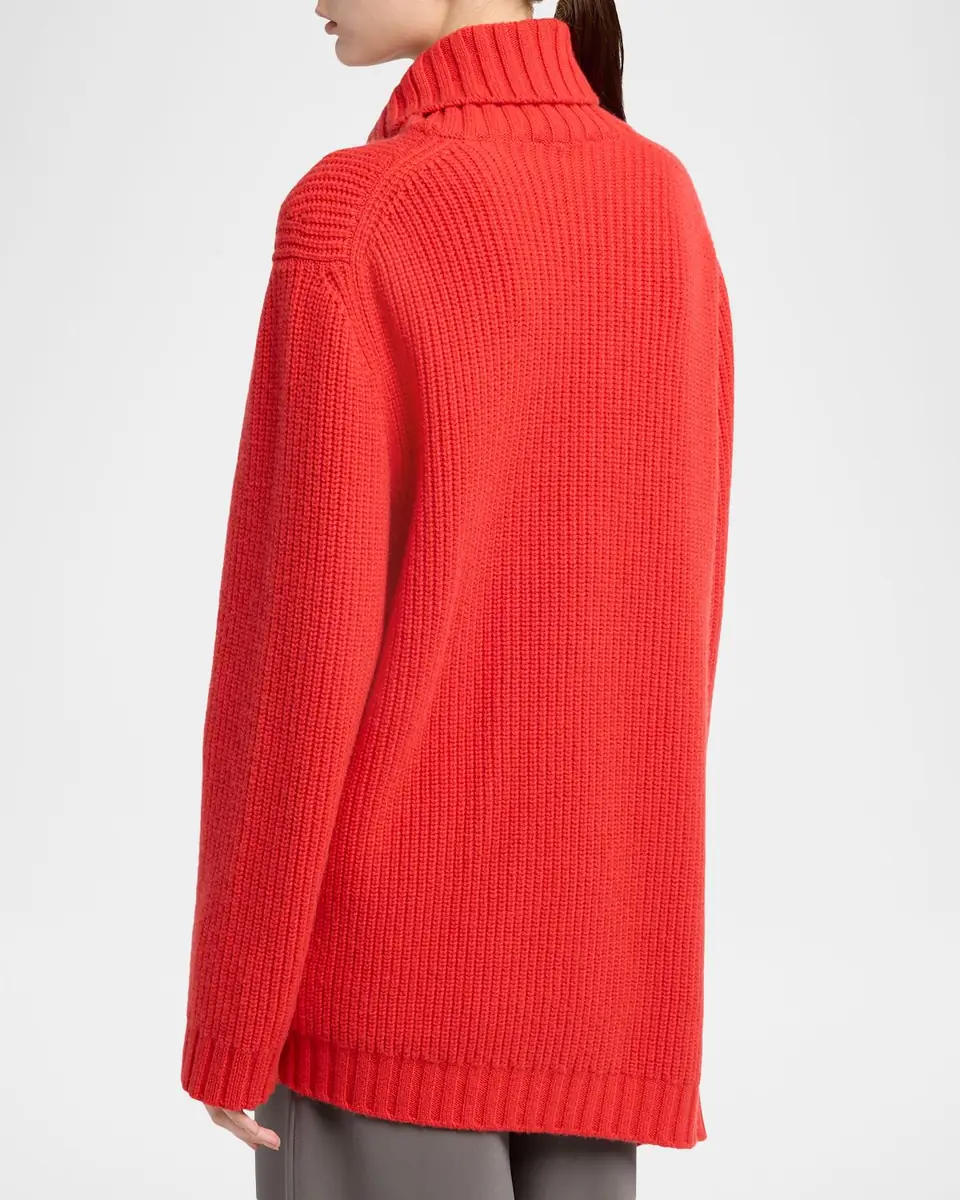 Giorgio Armani Ribbed Cashmere Turtleneck Sweater | Thumbnail 3 Giorgio Armani Ribbed Cashmere Turtleneck Sweater | Thumbnail 3