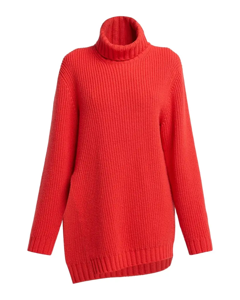 Giorgio Armani Ribbed Cashmere Turtleneck Sweater | Image 1 Giorgio Armani Ribbed Cashmere Turtleneck Sweater | Image 1