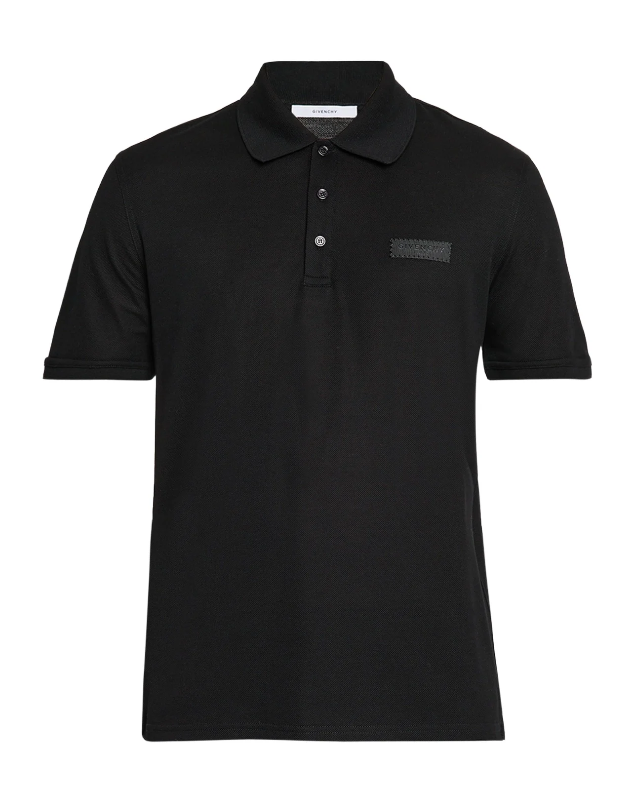 Men's Grosgrain Label Pique Polo Shirt Men's Grosgrain Label Pique Polo Shirt
